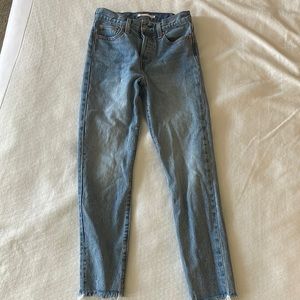 Levi’s Wedgie Icon High-Rise Jeans